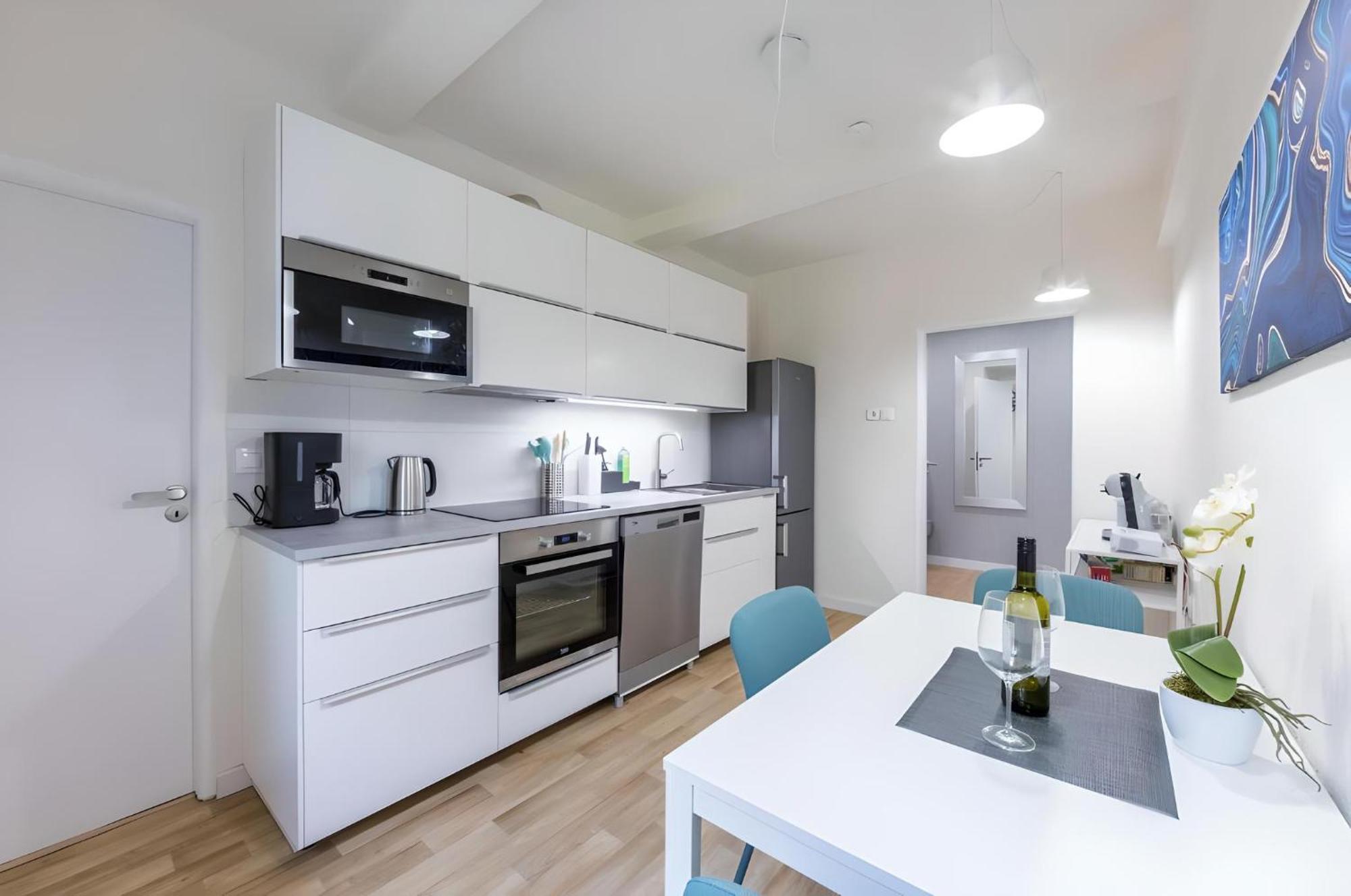 Promenade View Apartment Карлові Вари Екстер'єр фото