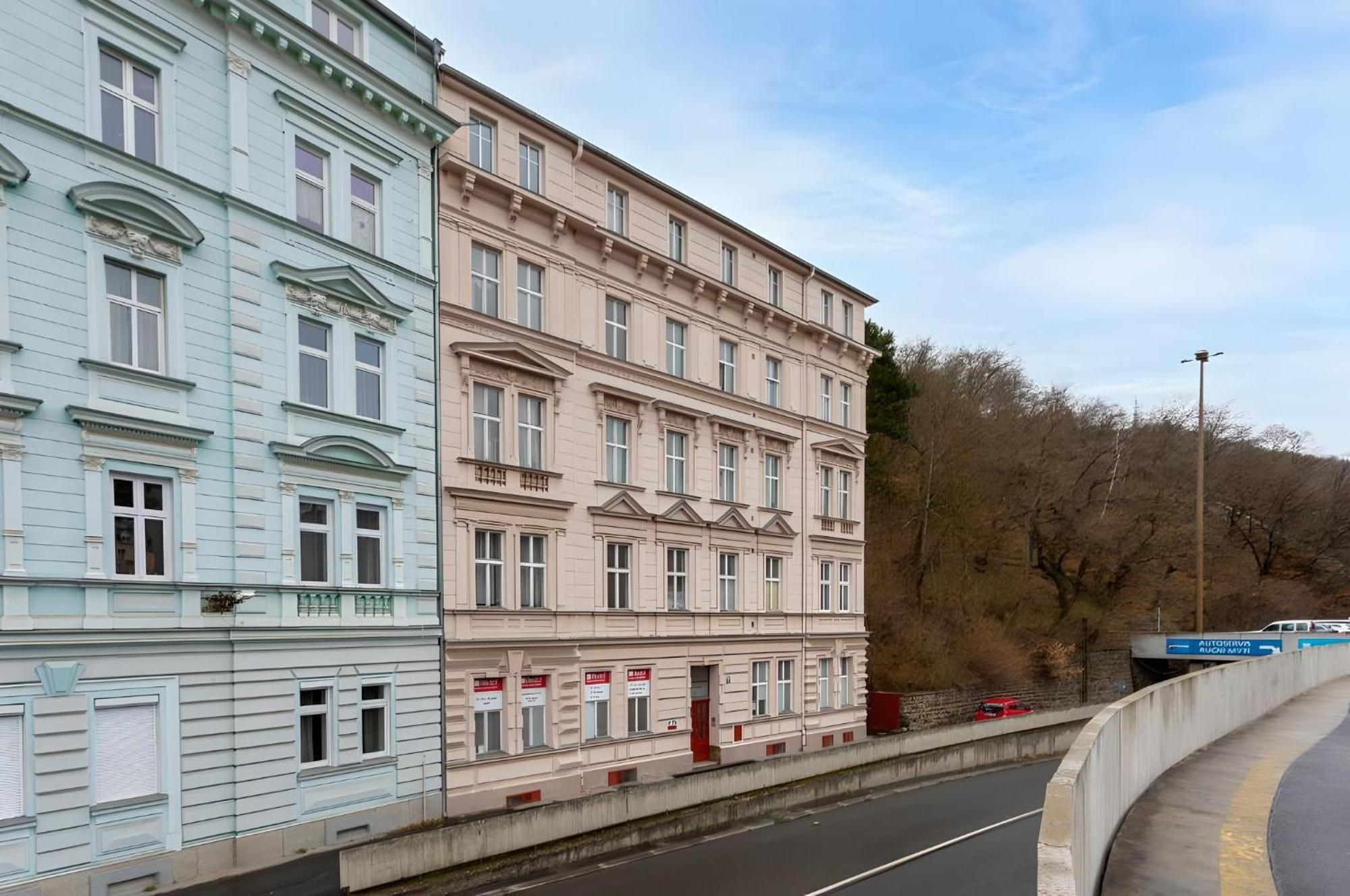 Promenade View Apartment Карлові Вари Екстер'єр фото